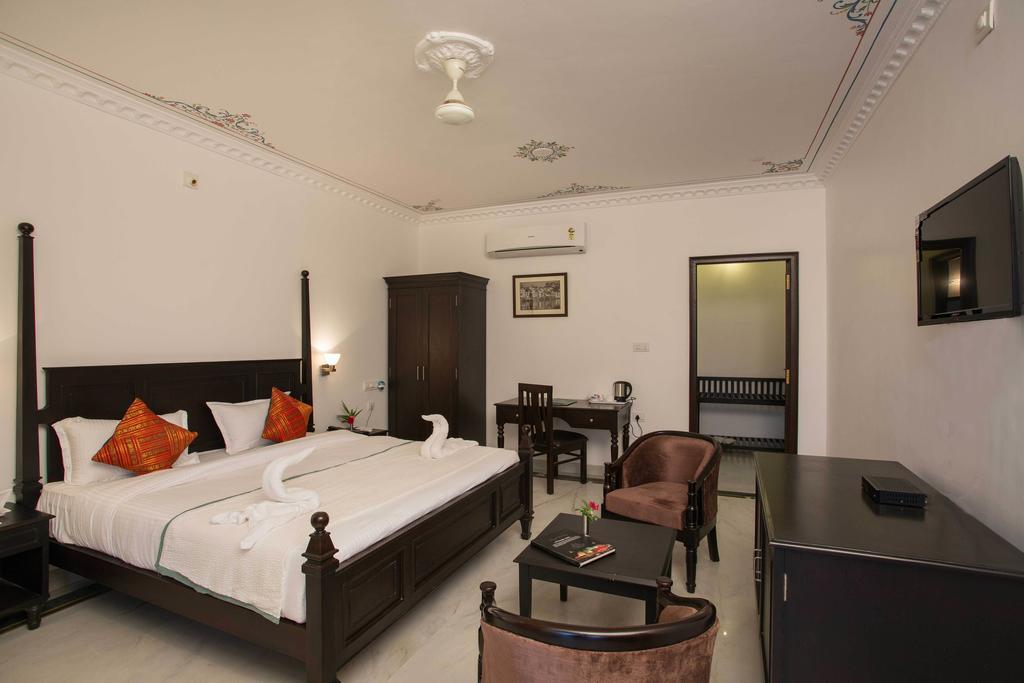 Hotel Hill Garden Retreat Udaipur Zimmer foto