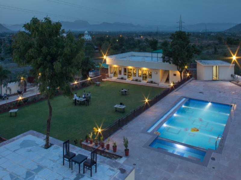 Hotel Hill Garden Retreat Udaipur Exterior foto